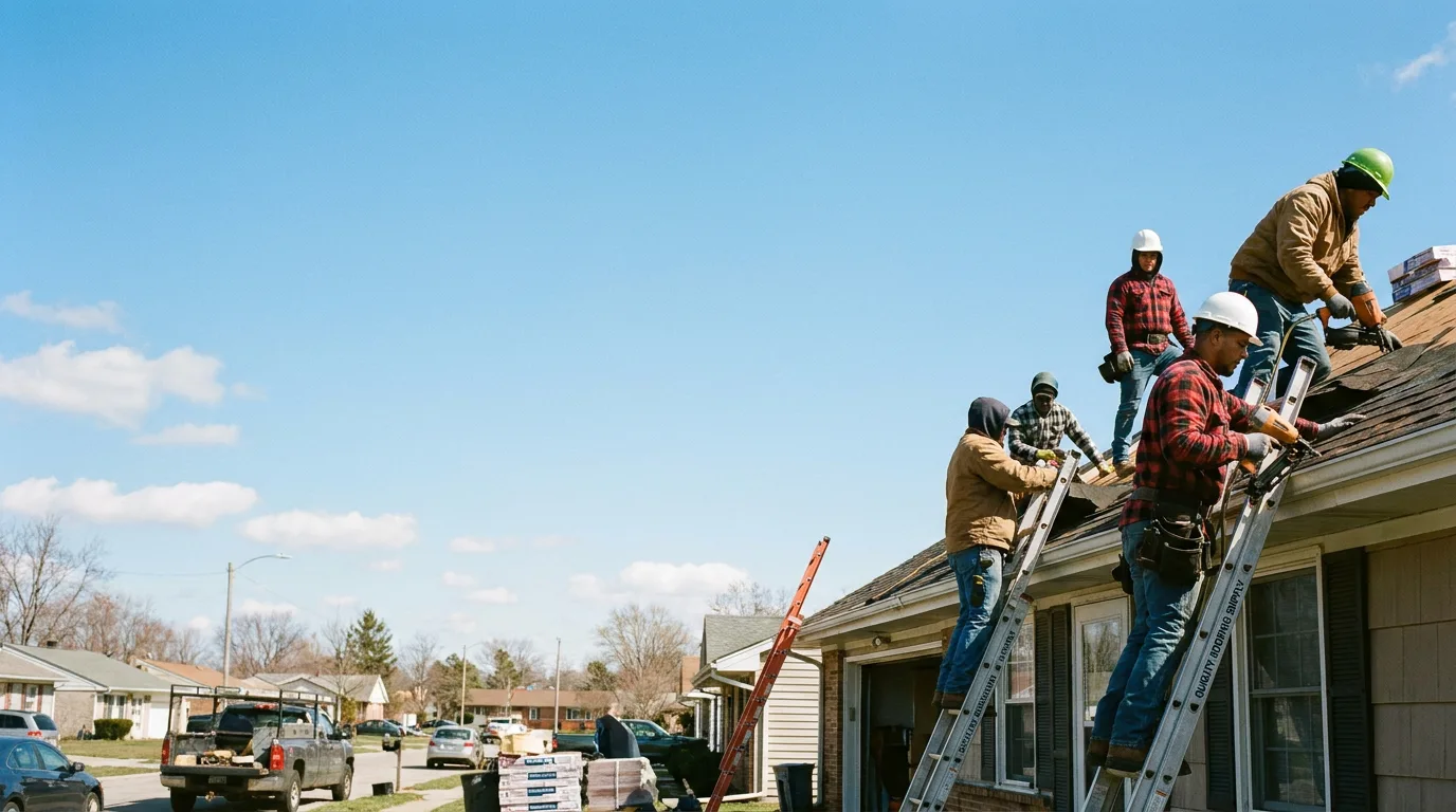 Roofing in Hinsdale, IL near me